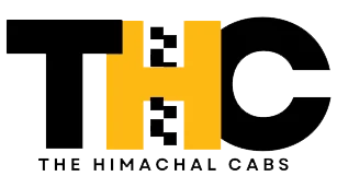 The Himachal Cabs Logo